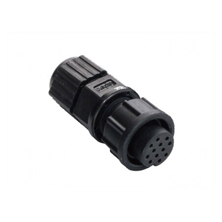 Conector circular mufă dimensiune B mamă PIN: 6 tip baionetă | Electronic-mag.ro | Componente Electronice