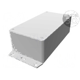 Carcasă universală neagră 80x150x50mm | Electronic-mag.ro | Componente Electronice