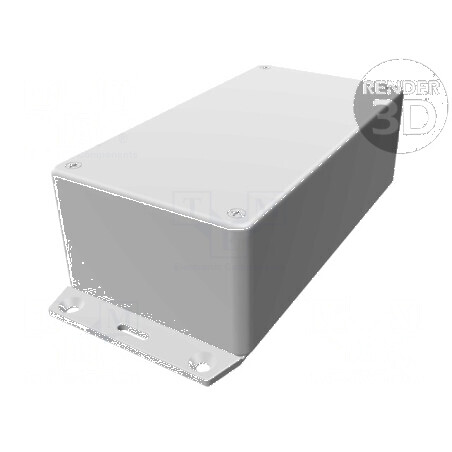 Carcasă universală neagră 80x150x50mm | Electronic-mag.ro | Componente Electronice