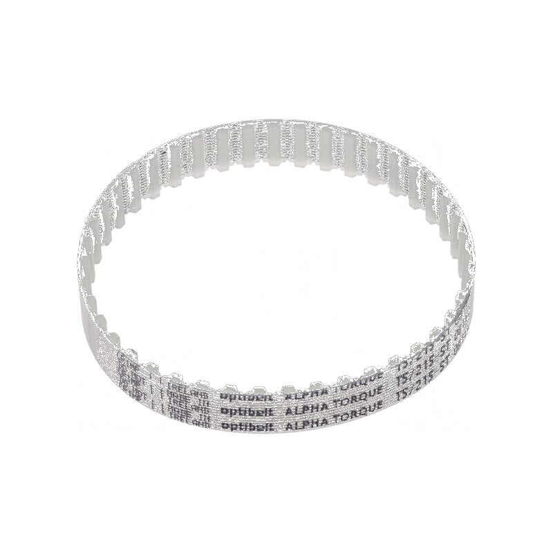 Curea dințată T5 10mm x 2,2mm x 215mm cu 43 dinți | Electronic-mag.ro | Componente Electronice