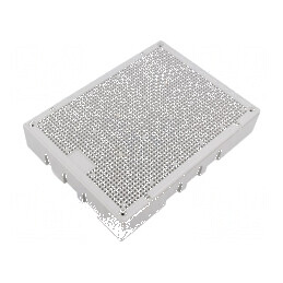Carcasă montare pe perete 150x200mm gri deschis | Electronic-mag.ro | Componente Electronice