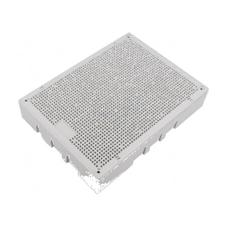 Carcasă montare pe perete 150x200mm gri deschis | Electronic-mag.ro | Componente Electronice