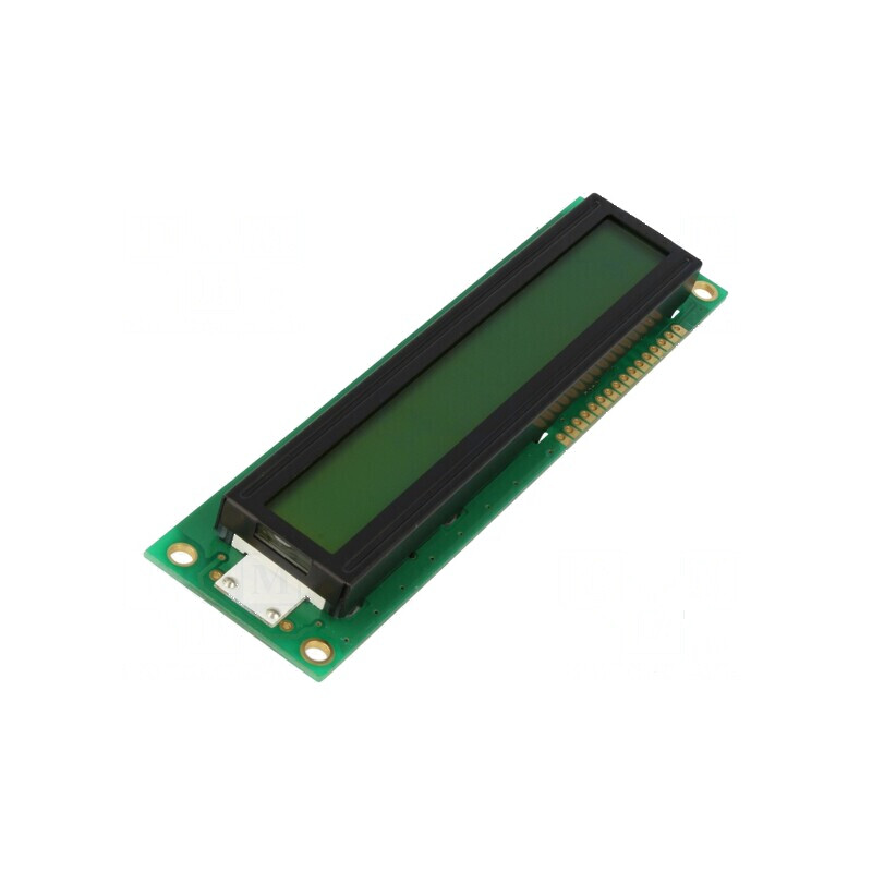 Afişaj LCD alfanumeric 16x1 LED | Electronic-mag.ro | Componente Electronice