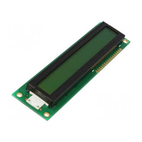 Afişaj LCD alfanumeric 16x1 LED | Electronic-mag.ro | Componente Electronice