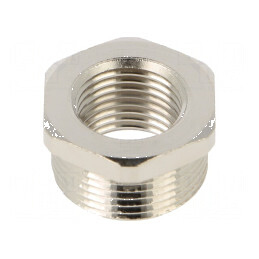 Adaptor filet M16 la PG16 din alamă | Electronic-mag.ro | Componente Electronice