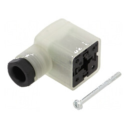 Conector cu valvă mufă format A mamă PIN 3 90° | Electronic-mag.ro | Componente Electronice