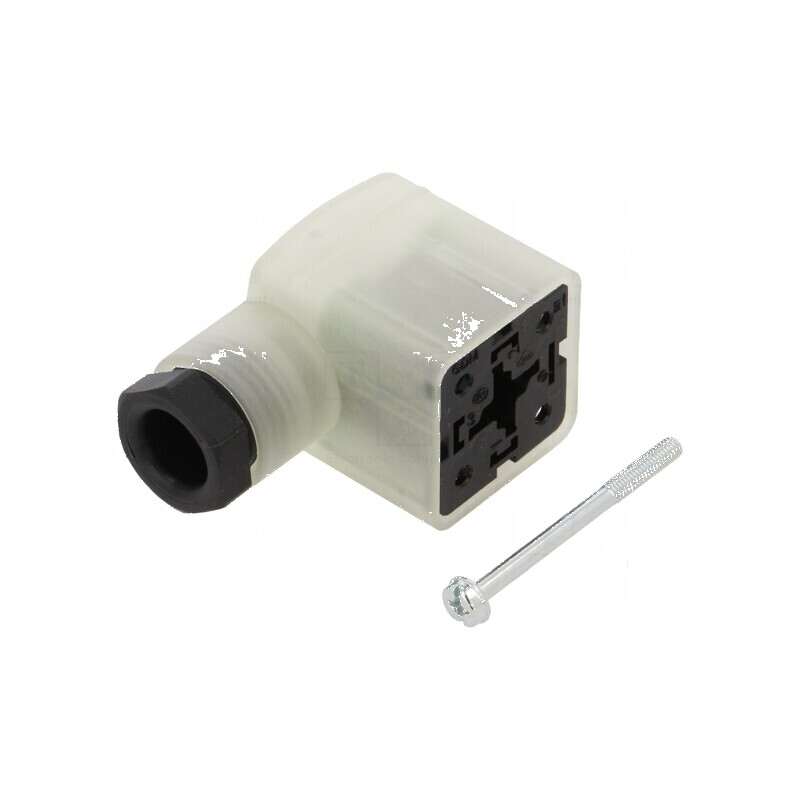 Conector cu valvă mufă format A mamă PIN 3 90° | Electronic-mag.ro | Componente Electronice