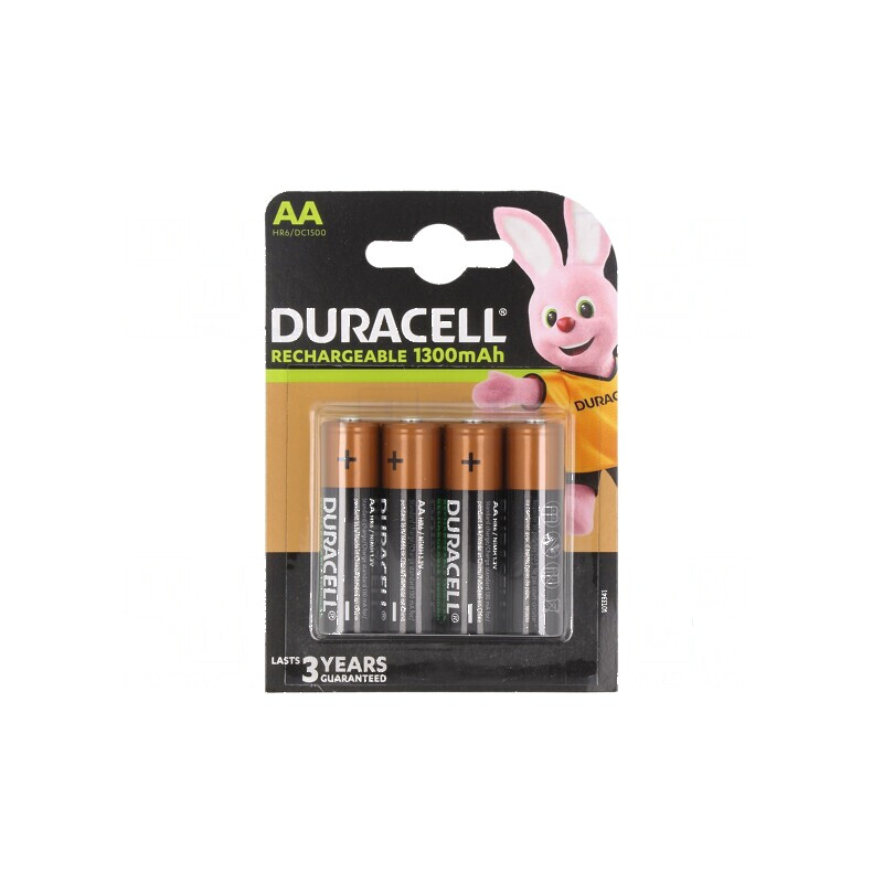 Baterii reincarcabile AA Ni-MH 1300mAh - set de 4 bucati | Electronic-mag.ro | Componente Electronice