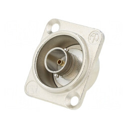 BNC Bulkhead Solder Isolation Housing | Electronic-mag.ro | Componente Electronice