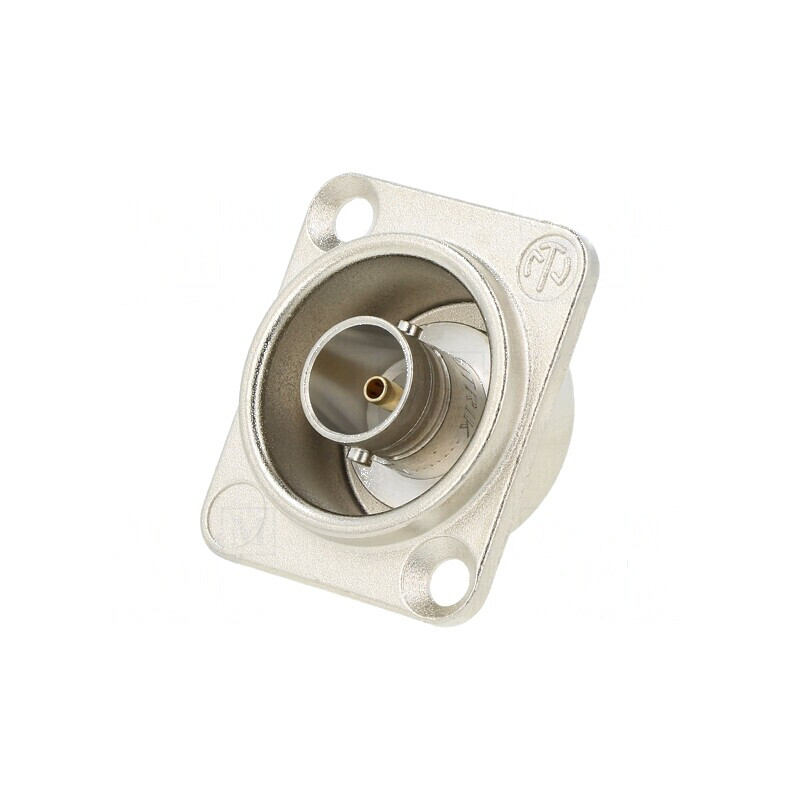 BNC Bulkhead Solder Isolation Housing | Electronic-mag.ro | Componente Electronice
