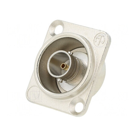 BNC Bulkhead Solder Isolation Housing | Electronic-mag.ro | Componente Electronice