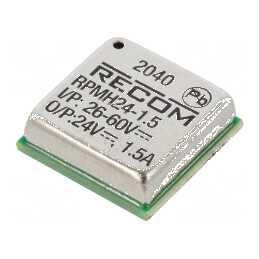 Convertor DC/DC 26-60V la 24V 1,5A SMT | Electronic-mag.ro | Componente Electronice