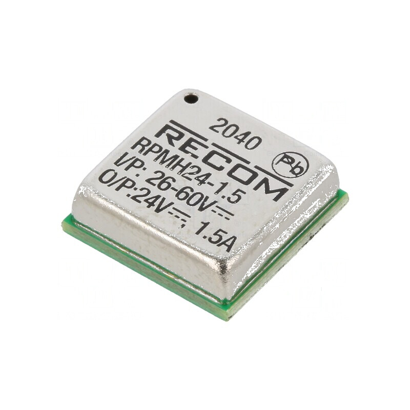 Convertor DC/DC 26-60V la 24V 1,5A SMT | Electronic-mag.ro | Componente Electronice