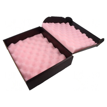 Cutie ESD conductoare | Electronic-mag.ro | Componente Electronice