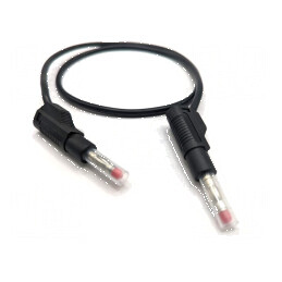 Cablu de măsurare 32A mufă banană 4 mm din ambele părţi | Electronic-mag.ro | Componente Electronice