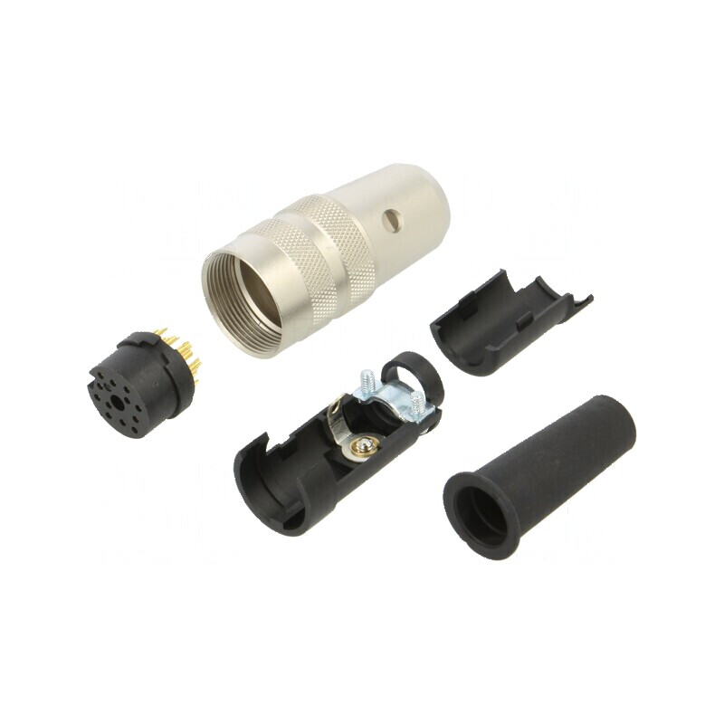 Conector M16 mufă mamă lipire pe cablu 3A 32V | Electronic-mag.ro | Componente Electronice Conector M16 mufă mamă lipire pe cablu 3A 32V | Electronic-mag.ro | Componente Electronice