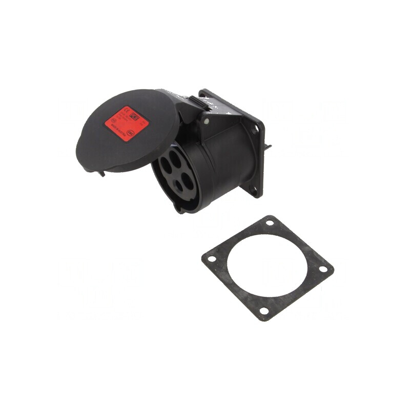 Conector AC trifazat 32A 400VAC IP54 | Electronic-mag.ro | Componente Electronice