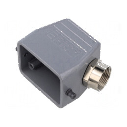 Carcasă pentru conectori HDC EPIC H-B 6 PG16 | Electronic-mag.ro | Componente Electronice