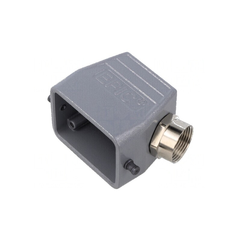 Carcasă pentru conectori HDC EPIC H-B 6 PG16 | Electronic-mag.ro | Componente Electronice