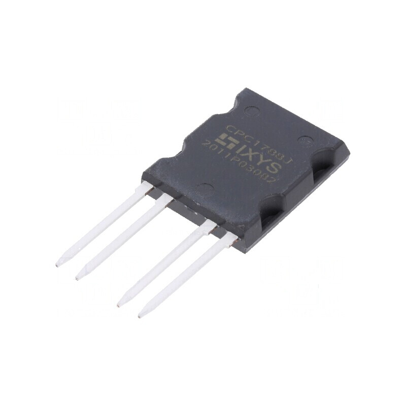 Releu semiconductor OptoMOS 1200mA max.1kVDC THT ISOPLUS264™ | Electronic-mag.ro | Componente Electronice