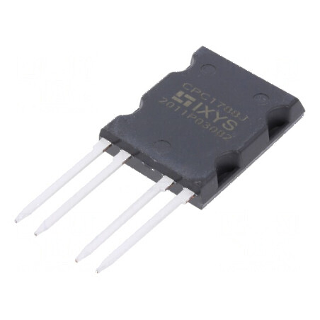 Releu semiconductor OptoMOS 1200mA max.1kVDC THT ISOPLUS264™ | Electronic-mag.ro | Componente Electronice