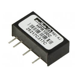 Convertor DC/DC 0,75W Uintr: 4,5÷5,5V Uieş: 5VDC Iieş: 150mA | Electronic-mag.ro | Componente Electronice