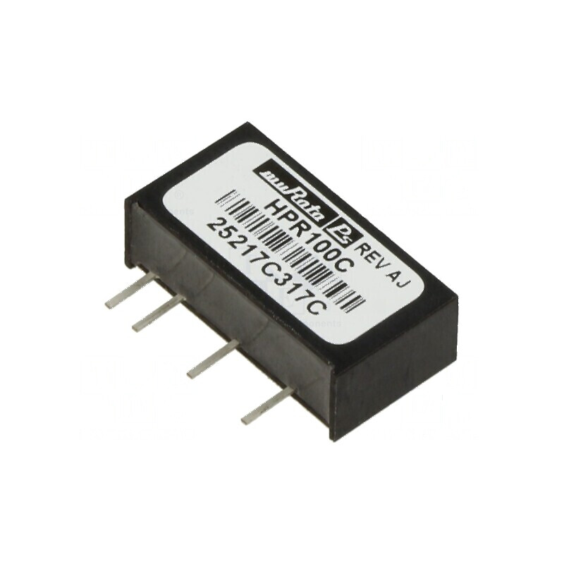 Convertor DC/DC 0,75W Uintr: 4,5÷5,5V Uieş: 5VDC Iieş: 150mA | Electronic-mag.ro | Componente Electronice
