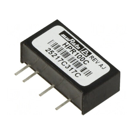 Convertor DC/DC 0,75W Uintr: 4,5÷5,5V Uieş: 5VDC Iieş: 150mA | Electronic-mag.ro | Componente Electronice