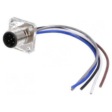 Conector M12 PIN 5 tată pentru A-DeviceNet / CANopen IP67 | Electronic-mag.ro | Componente Electronice