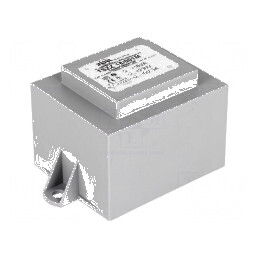 Transformator încapsulat 18VA 230VAC 6V 3A PCB IP00 A 52mm | Electronic-mag.ro | Componente Electronice