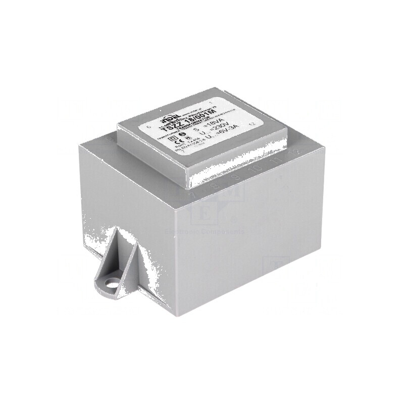 Transformator încapsulat 18VA 230VAC 6V 3A PCB IP00 A 52mm | Electronic-mag.ro | Componente Electronice Transformator încapsulat 18VA 230VAC 6V 3A PCB IP00 A 52mm | Electronic-mag.ro | Componente Electronice