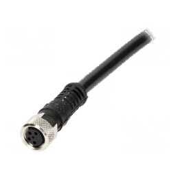 Conector M8 mamă PIN 4 cu cablu Nano-Change | Electronic-mag.ro | Componente Electronice