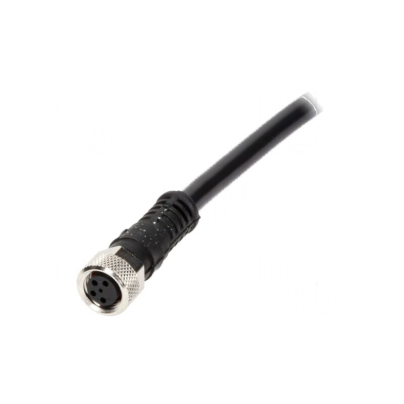 Conector M8 mamă PIN 4 cu cablu Nano-Change | Electronic-mag.ro | Componente Electronice
