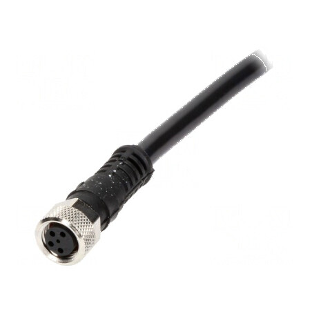 Conector M8 mamă PIN 4 cu cablu Nano-Change | Electronic-mag.ro | Componente Electronice