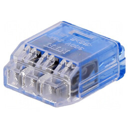 Borne cu arc 1,5÷2,5mm2 300V 20A de înaltă calitate | Electronic-mag.ro | Componente Electronice