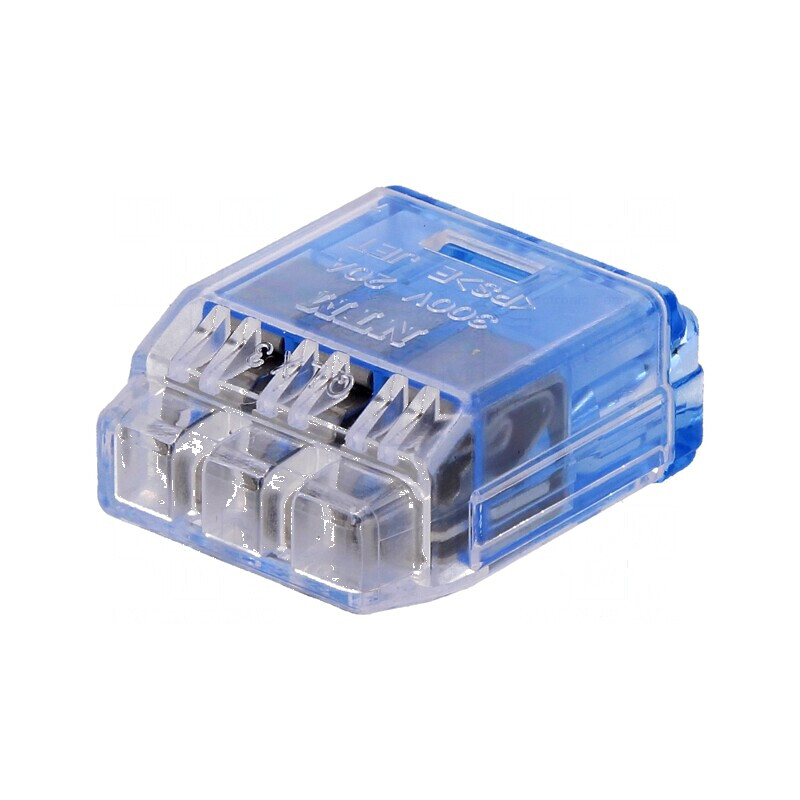 Borne cu arc 1,5÷2,5mm2 300V 20A de înaltă calitate | Electronic-mag.ro | Componente Electronice