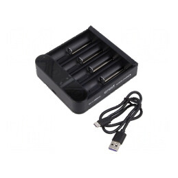 Incărcător cu microprocesor Li-Ion 3,6/3,7V | Electronic-mag.ro | Componente Electronice