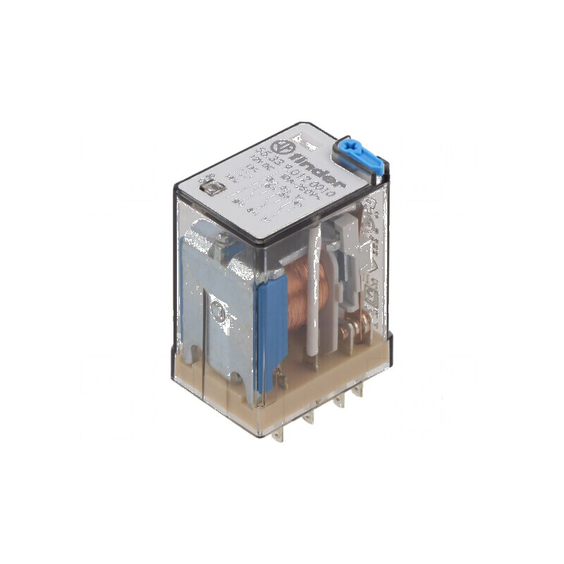 Releu electromagnetic industrial | Electronic-mag.ro | Componente Electronice