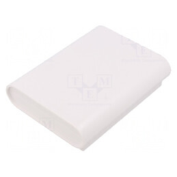 Carcasă desktop albă IP40 | Electronic-mag.ro | Componente Electronice