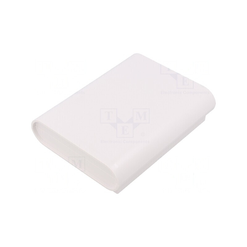 Carcasă desktop albă IP40 | Electronic-mag.ro | Componente Electronice