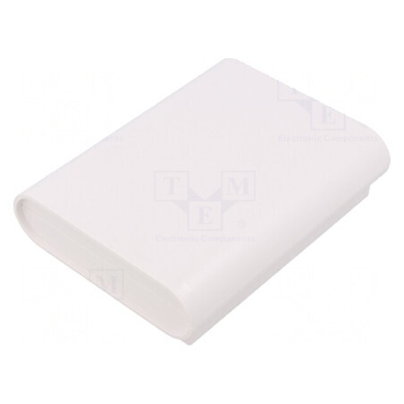 Carcasă desktop albă IP40 | Electronic-mag.ro | Componente Electronice