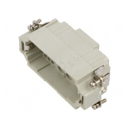 Conector HDC inserturi de contact tată CX PIN: 6 6 PE 40A | Electronic-mag.ro | Componente Electronice