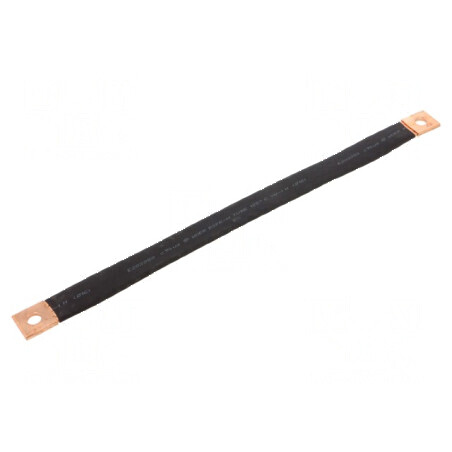 Banda de împământare izolată 25mm2 Ø1: 9mm Ø2: 9mm | Electronic-mag.ro | Componente Electronice