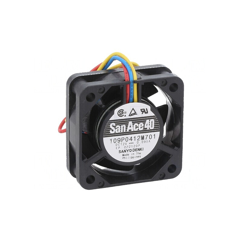 Ventilator axial DC 12VDC 40x40x15mm 9m3/h 24dBA | Electronic-mag.ro | Componente Electronice Ventilator axial DC 12VDC 40x40x15mm 9m3/h 24dBA | Electronic-mag.ro | Componente Electronice