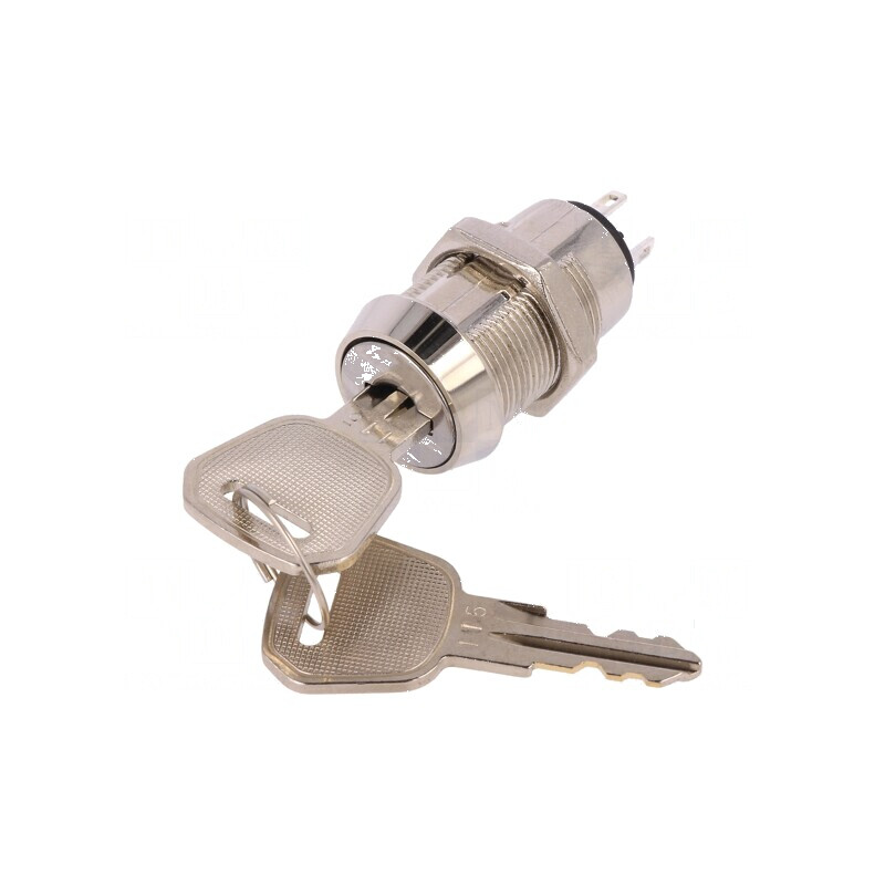 Comutator cu cheie SPDT 90° | Electronic-mag.ro | Componente Electronice