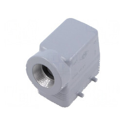 Carcasă pentru conectori HDC C-TYPE 57.27 înalt | Electronic-mag.ro | Componente Electronice