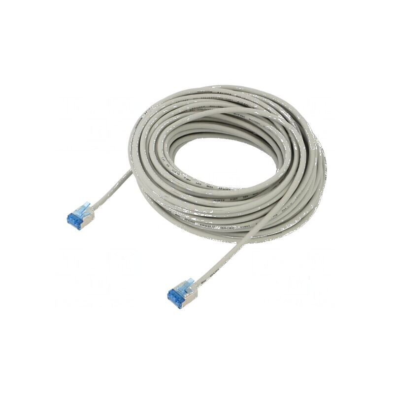 Patch cord U/FTP 6a litat Cu LSZH gri 15m | Electronic-mag.ro | Componente Electronice Patch cord U/FTP 6a litat Cu LSZH gri 15m | Electronic-mag.ro | Componente Electronice