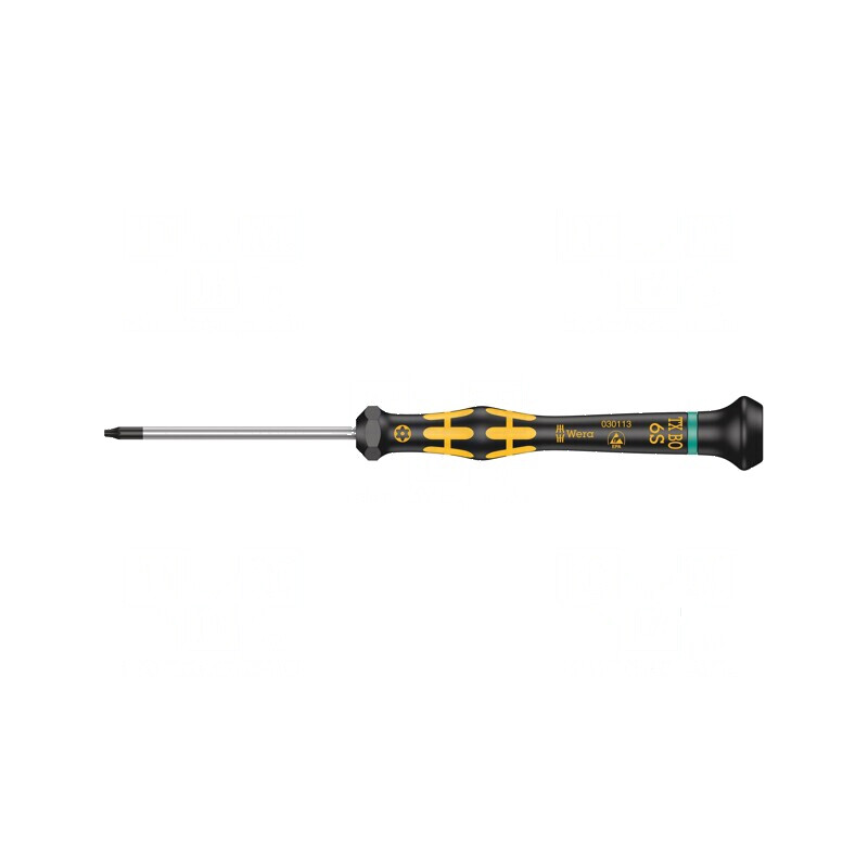 Şurubelniţă Torx® cu protecţie de precizie T6H ESD 157mm - Şurubelniţă Torx® ESD 157mm | Electronic-mag.ro | Componente Electronice