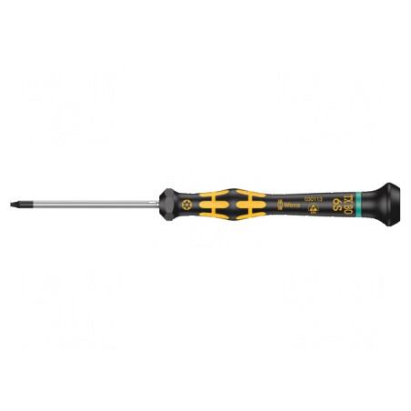 Şurubelniţă Torx® cu protecţie de precizie T6H ESD 157mm - Şurubelniţă Torx® ESD 157mm | Electronic-mag.ro | Componente Electronice