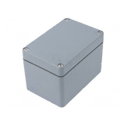 Carcasă universală gri IP66 | Electronic-mag.ro | Componente Electronice